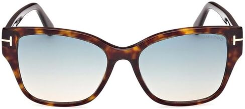Tom Ford Elsa Ft 1108 Dark Tortoise/Green Shaded 55/17/140 Women Sunglasses in Saudi Arabia