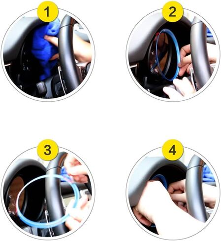 IJdmtoy 3pC Matte Silver Finish Gauge Swrerounding Ring Decoration Kit متوافق مع 2014-2022 Porsche Macan in Saudi Arabia