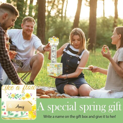 BlissfulBlend Game Player Gift Box with Pull Out Surprise Money Box with Happy Birthday Card and 40Pcs Transparent Bags, DIY Stickers for Any Age, A Fun Way to Give Cash to Boys Girls Kids with Assembly Instructions in Kuwait