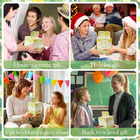 BlissfulBlend Game Player Gift Box with Pull Out Surprise Money Box with Happy Birthday Card and 40Pcs Transparent Bags, DIY Stickers for Any Age, A Fun Way to Give Cash to Boys Girls Kids with Assembly Instructions in Kuwait