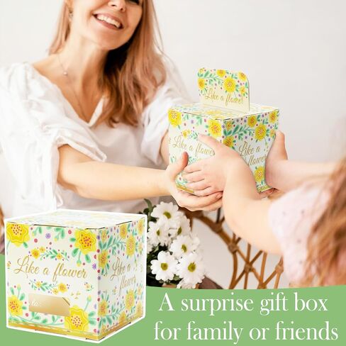 BlissfulBlend Game Player Gift Box with Pull Out Surprise Money Box with Happy Birthday Card and 40Pcs Transparent Bags, DIY Stickers for Any Age, A Fun Way to Give Cash to Boys Girls Kids with Assembly Instructions in Kuwait