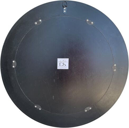 24 "مرآة جدار زجاجي زخرفية زخرفية (ذهبية) in Saudi Arabia