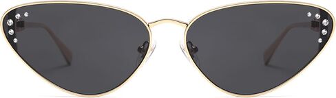 SOJOS Retro Cateye Sunglasses Womens Trendy Narrow UV400 Protection Sun Glasses SJ1241 in Saudi Arabia