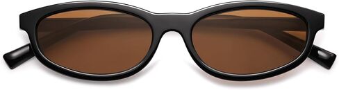 Retro Small Rectangle Sunglasses for Women Men Vintage 90s Narrow Skinny Style Glasses AP3732 in Saudi Arabia