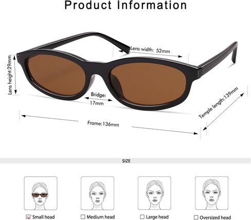 Retro Small Rectangle Sunglasses for Women Men Vintage 90s Narrow Skinny Style Glasses AP3732 in Saudi Arabia