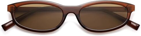 Retro Small Rectangle Sunglasses for Women Men Vintage 90s Narrow Skinny Style Glasses AP3732 in Saudi Arabia