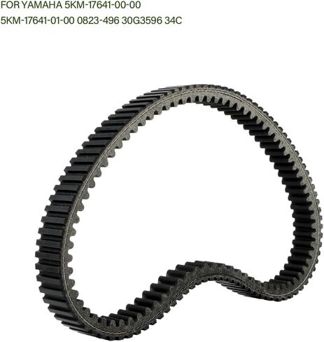 Arctic Cat Drive Belt - 2013-2019 Wildcat 1000 0823-496 by MOPASEN in Saudi Arabia