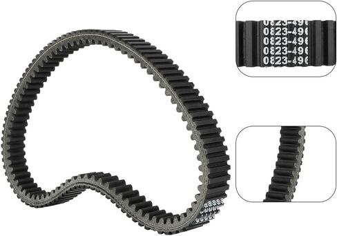 Arctic Cat Drive Belt - 2013-2019 Wildcat 1000 0823-496 by MOPASEN in Saudi Arabia
