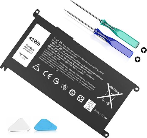 55.67WH MB04XL Battery for HP Envy X360 M6-AQ000 M6-AQ003DX M6-AR004DX M6-AQ005DX M6-AQ103DX M6-AR004DX 15-AQ 15-AQ005NA 15-AQ273CL 15-AQ015NR 15-AQ118CA 15T-AQ100 15T-AQ200 843538-541 844204-850 in Saudi Arabia