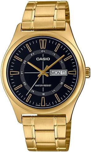 Casio Men's Watch - MTP-V006D-1CUDF Black Dial in Saudi Arabia