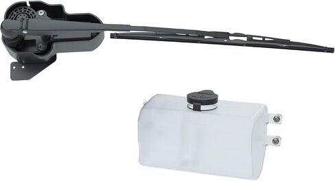 Polaris Gasher Kit و Windshield Wipers لـ Ranger 1000 ، Crew 1000 ، XP 1000 ، Crew XP 1000 ، XP Kinetic ، Diesel ، Pro XD Models والمزيد ، جاهزة للنبض ، ويشمل الأجهزة والأسلاك ، لـ UTV - 2883974 in Saudi Arabia