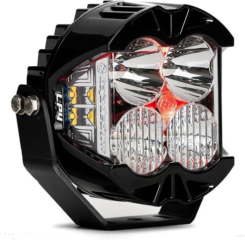 Baja Designs LP4 Pro LED Light Pod with Backlight - Universal Fit, Lifetime Protection (Driving/Combo; Red) in Saudi Arabia