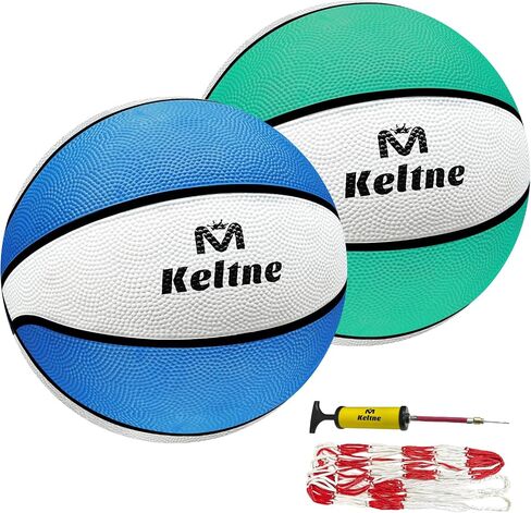 LED Pool Basketball Hoop Poolside, Oversized Water Basketball Hoop with Solar Colorful Lights, 34"x34"x42.2" Light Up Swimming Pool Basketball Hoops for Kids Adults, with 2 Balls and Pump. in Kuwait