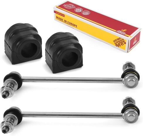 Metrix Premium Chassis Parts-4 PC Sway Sway Bar Bar Bar Rink & Stabilizer Bar Kit Kit Fits 2005-2014 Chrysler 300 ، 2007-2014 Dodge Charger ، 2005-2008 Magnum AWD ، K750154 ، K201971 in Saudi Arabia