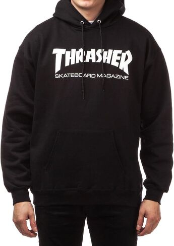 Thrasher Skate Mag Hoodie - Black in Saudi Arabia