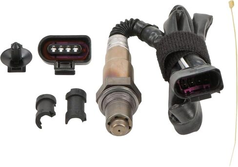 BOSCH 16136 Premium Original Equipment Oxygen Sensor - Compatible with Select A3, A6, A8, Q7, RS4, RS5, S5, S6, S8; Porsche Cayenne; Volkswagen CC, Eos, Jetta, Passat, Passat CC, R32, Touareg in Saudi Arabia