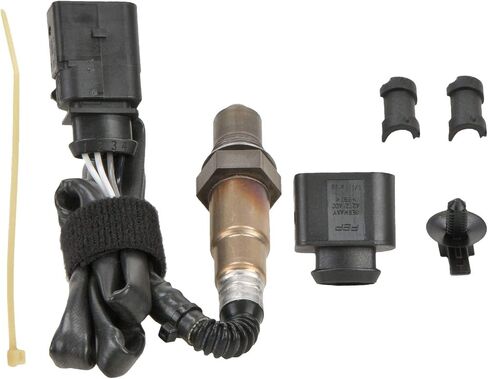 BOSCH 16136 Premium Original Equipment Oxygen Sensor - Compatible with Select A3, A6, A8, Q7, RS4, RS5, S5, S6, S8; Porsche Cayenne; Volkswagen CC, Eos, Jetta, Passat, Passat CC, R32, Touareg in Saudi Arabia