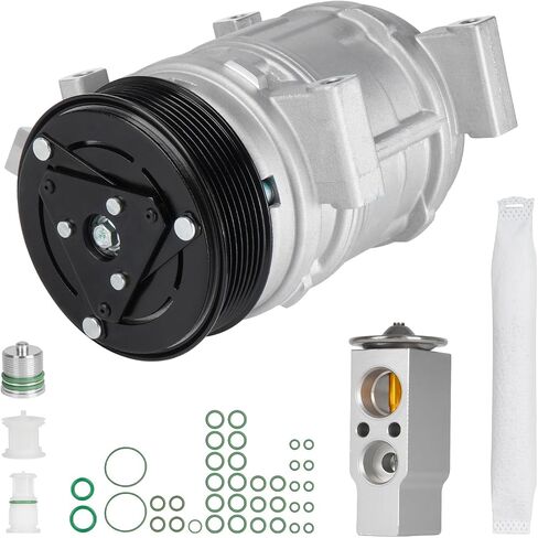 NEW Air Conditioning A/C Compressor Component Kit complete For Honda CR-V 2.4L 2002 2003 2004 2005 2006, CO 10663PC, KT 4785 in Saudi Arabia