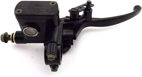 DJ-Motor Right 7/8 '' M10 GY6 BRAKE LEVER Master Cylinder لـ 50cc 125cc 150cc 250cc Scooter Moped Quad in Saudi Arabia