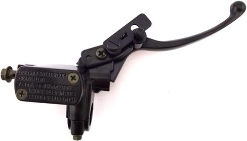 DJ-Motor Right 7/8 '' M10 GY6 BRAKE LEVER Master Cylinder لـ 50cc 125cc 150cc 250cc Scooter Moped Quad in Saudi Arabia