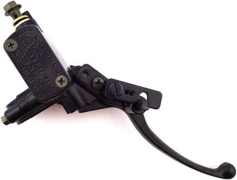 DJ-Motor Right 7/8 '' M10 GY6 BRAKE LEVER Master Cylinder لـ 50cc 125cc 150cc 250cc Scooter Moped Quad in Saudi Arabia