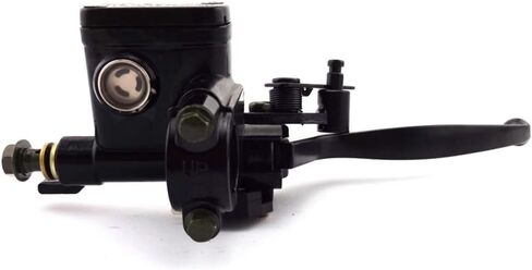 DJ-Motor Right 7/8 '' M10 GY6 BRAKE LEVER Master Cylinder لـ 50cc 125cc 150cc 250cc Scooter Moped Quad in Saudi Arabia