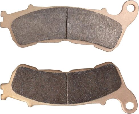AHL Rear Brake Pads for HONDA GL1800 B Goldwing J(Manual) 2018/GL1800 GL 1800 Goldwing Tour J (Manual) 2018/GL1800BD GL1800 BD GL 1800BD Goldwing J (DCT) 2018 in Saudi Arabia