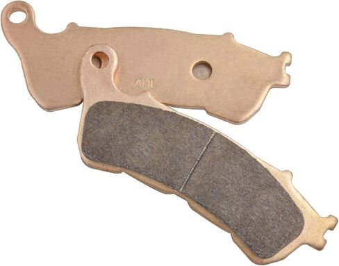 AHL Rear Brake Pads for HONDA GL1800 B Goldwing J(Manual) 2018/GL1800 GL 1800 Goldwing Tour J (Manual) 2018/GL1800BD GL1800 BD GL 1800BD Goldwing J (DCT) 2018 in Saudi Arabia