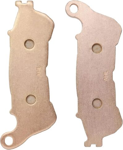 AHL Rear Brake Pads for HONDA GL1800 B Goldwing J(Manual) 2018/GL1800 GL 1800 Goldwing Tour J (Manual) 2018/GL1800BD GL1800 BD GL 1800BD Goldwing J (DCT) 2018 in Saudi Arabia