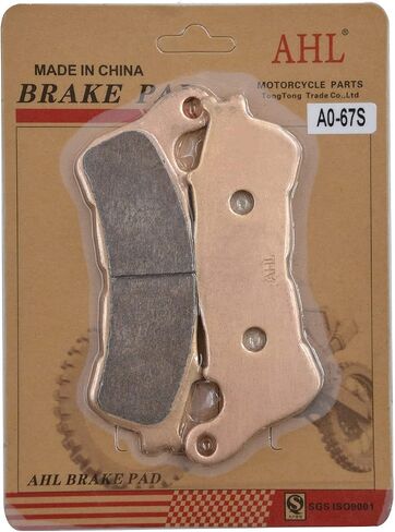 AHL Rear Brake Pads for HONDA GL1800 B Goldwing J(Manual) 2018/GL1800 GL 1800 Goldwing Tour J (Manual) 2018/GL1800BD GL1800 BD GL 1800BD Goldwing J (DCT) 2018 in Saudi Arabia