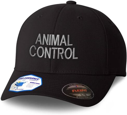 Custom Flexfit Hats for Men & Women Animal Control Investigate A Embroidery Polyester Dad Hat Baseball Cap in Kuwait