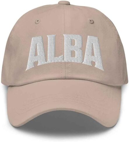 Alba Baseball Cap Alba Dad Hat Texas TX Hat Embroidered Souvenir in Saudi Arabia