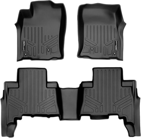 Smartliner Custom Fit Floor Mats 2 صف بطانة الصف 2010-2013 لكزس GX in Saudi Arabia