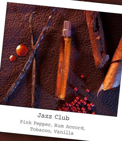 مجموعة رذاذ السفر Maison Margiela 'REPLICA - Jazz Club ، من الموقد ، مشاعر الخريف in Saudi Arabia