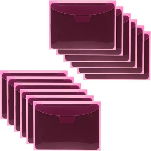 UNIMEIX 24 Pcs Magnetic Sheets for Die Storage Stamp and Die Storage Pockets Die Cut Storage for Card Making (12 Pcs Sheets+ 12 Pcs Bags, 1.2 mm Thickness in Saudi Arabia