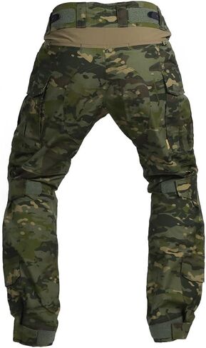 سراويل تكتيكية EmerSongear G3 ، سراويل شحن Ripstop للرجال Camo Army Training Training Haking Camping Fishing in Kuwait