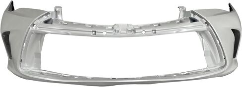 BUMPERS THAT DELIVER - Painted 070 Blizzard Pearl, Front Bumper Cover Fascia Compatible with 2015 2016 2017 Toyota Camry 15 16 17, TO1000409 in Saudi Arabia