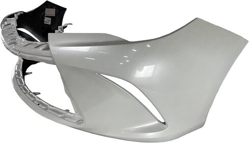 BUMPERS THAT DELIVER - Painted 070 Blizzard Pearl, Front Bumper Cover Fascia Compatible with 2015 2016 2017 Toyota Camry 15 16 17, TO1000409 in Saudi Arabia
