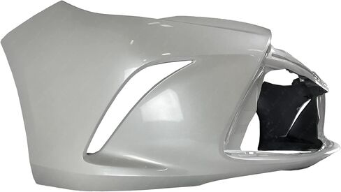 BUMPERS THAT DELIVER - Painted 070 Blizzard Pearl, Front Bumper Cover Fascia Compatible with 2015 2016 2017 Toyota Camry 15 16 17, TO1000409 in Saudi Arabia