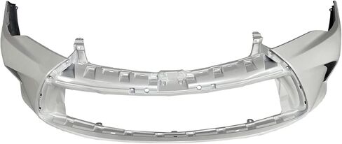 BUMPERS THAT DELIVER - Painted 070 Blizzard Pearl, Front Bumper Cover Fascia Compatible with 2015 2016 2017 Toyota Camry 15 16 17, TO1000409 in Saudi Arabia