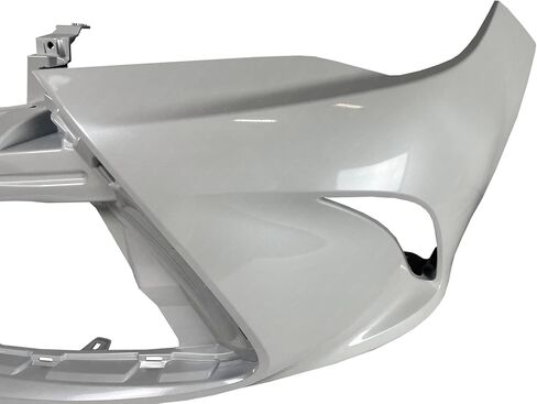 BUMPERS THAT DELIVER - Painted 070 Blizzard Pearl, Front Bumper Cover Fascia Compatible with 2015 2016 2017 Toyota Camry 15 16 17, TO1000409 in Saudi Arabia