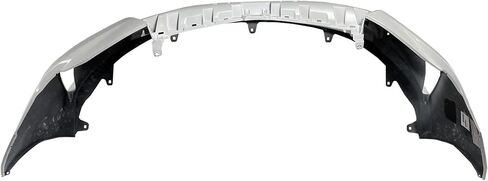 BUMPERS THAT DELIVER - Painted 070 Blizzard Pearl, Front Bumper Cover Fascia Compatible with 2015 2016 2017 Toyota Camry 15 16 17, TO1000409 in Saudi Arabia