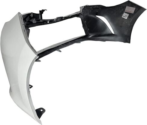 BUMPERS THAT DELIVER - Painted 070 Blizzard Pearl, Front Bumper Cover Fascia Compatible with 2015 2016 2017 Toyota Camry 15 16 17, TO1000409 in Saudi Arabia