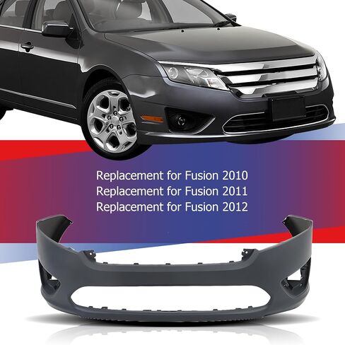 بديل تمهيدي لغطاء المصد الأمامي من أجل Fusion 2010 2011 2012 AE5Z17D957BAPTM FO1000650 in Kuwait