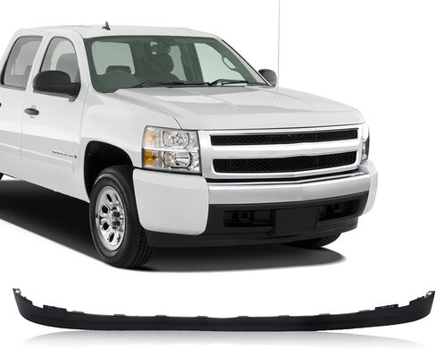 Perfit Liner Pront Pumper Deflector Cover Cover متوافق مع شيفروليه 2007-2013 Silverado 1500 Pickup Truck GM1092192 15915504 in Kuwait