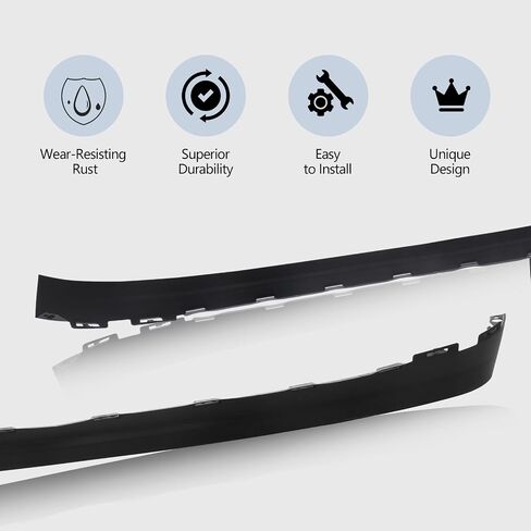 Perfit Liner Pront Pumper Deflector Cover Cover متوافق مع شيفروليه 2007-2013 Silverado 1500 Pickup Truck GM1092192 15915504 in Kuwait