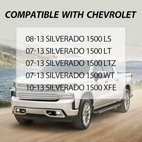 Perfit Liner Pront Pumper Deflector Cover Cover متوافق مع شيفروليه 2007-2013 Silverado 1500 Pickup Truck GM1092192 15915504 in Kuwait