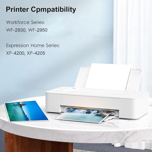 802XL Ink Cartridges Remanufactured 802XL Ink Cartridges Combo Pack for WF-4740 WF-4730 WF-4720 WF-4734 EC-4020 EC-4030 Printer, 5 Pack in Kuwait