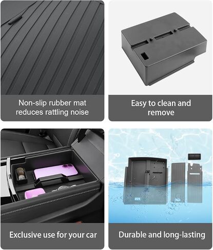 CDEFG for 2025 Chevy Traverse Center Console Organizer with Handle for 2024-2025 Chevrolet Traverse Accessories Middle Console Organizer w/Coin Holder Traverse 2025 Armrest Storage Box in Saudi Arabia