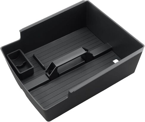 CDEFG for 2025 Chevy Traverse Center Console Organizer with Handle for 2024-2025 Chevrolet Traverse Accessories Middle Console Organizer w/Coin Holder Traverse 2025 Armrest Storage Box in Saudi Arabia